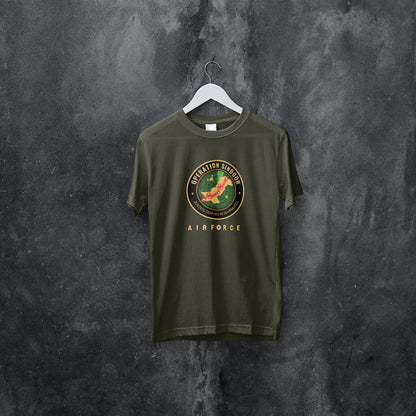 Operation Sindoor:  A Tribute to Courage (Unisex Regular Fit, 100% Pure Cotton)