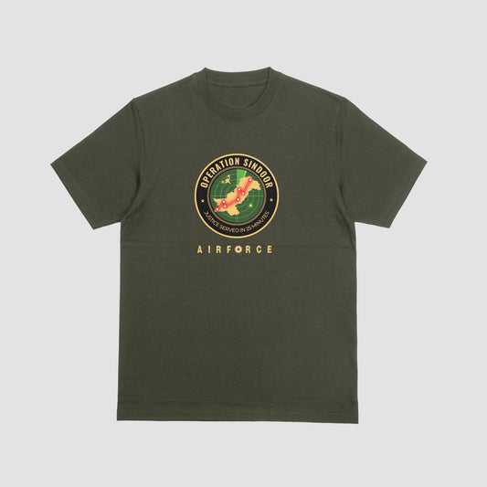 Operation Sindoor:  A Tribute to Courage (Unisex Regular Fit, 100% Pure Cotton)